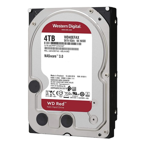 Hard Drive Western Digital WD40EFAX 4 TB SATA
